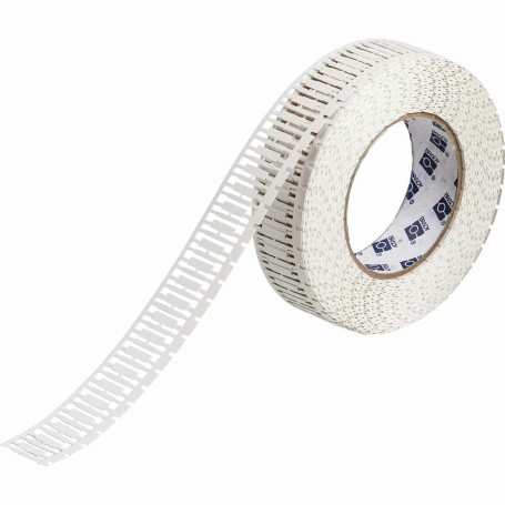 Brady DSTHT-15-390-2.5 etichetta per stampante Bianco Etichetta per stampante non adesiva (019301)