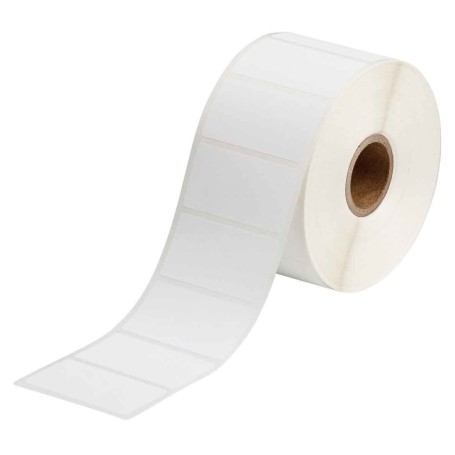 Brady THT-156-490-1.5-SC etichetta per stampante Bianco Etichetta per stampante autoadesiva (114202)