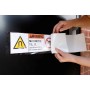 Brady LAM-4000-910 etichetta per stampante Trasparente (149258)