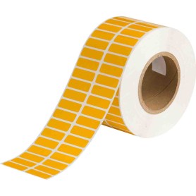 Brady THT-37-423-10-YL etichetta per stampante Giallo Etichetta per stampante autoadesiva (132412)