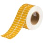 Brady THT-37-423-10-YL etichetta per stampante Giallo Etichetta per stampante autoadesiva (132412)