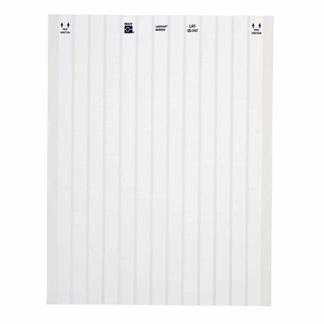 Brady LAT-25-747-10 etichetta per stampante Bianco Etichetta per stampante autoadesiva (029762)
