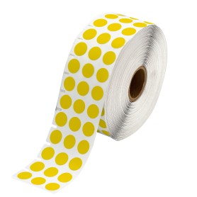 Brady BPT-603-499YL etichetta per stampante Giallo Etichetta per stampante autoadesiva (217069)