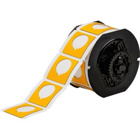 Brady B30EP-169-593-YL etichetta per stampante Giallo Etichetta per stampante autoadesiva (118068)