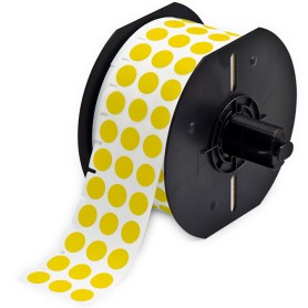 Brady B33-602-499YL etichetta per stampante Giallo Etichetta per stampante autoadesiva (361664)