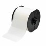 Brady B33-134-461 etichetta per stampante Trasparente, Bianco Etichetta per stampante autoadesiva (143044)