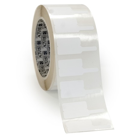 Brady THTFP-01-425 etichetta per stampante Bianco Etichetta per stampante autoadesiva (217022)