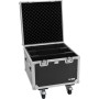 ROADINGER Flightcase PRO 2x IP Mega SWING mit Rollen 60x61,5x61 cm (31005271)