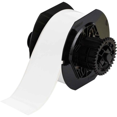 Brady B30C-2250-549-WT etichetta per stampante Bianco Etichetta per stampante autoadesiva (117861)