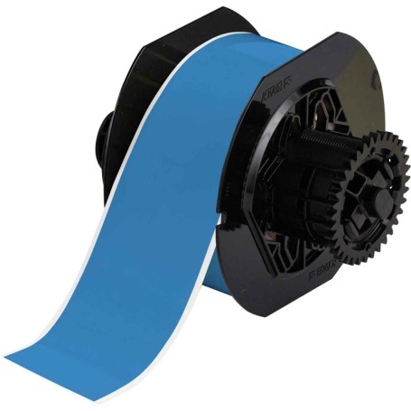 Brady B30C-2250-569-LB etichetta per stampante Blu Etichetta per stampante autoadesiva (117954)