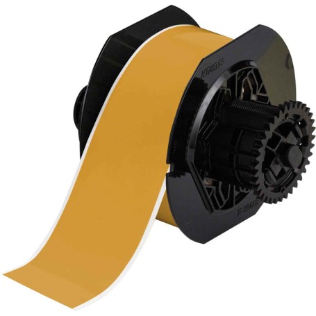 Brady B30C-2250-569-OC etichetta per stampante Ocra Etichetta per stampante autoadesiva (117958)