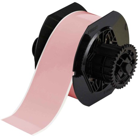 Brady B30C-2250-569-PK etichetta per stampante Rosa Etichetta per stampante autoadesiva (117966)