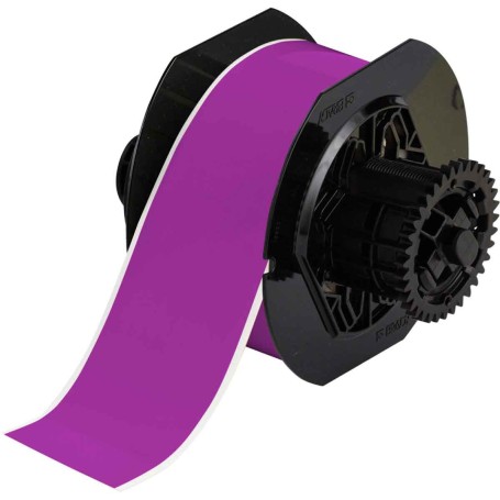 Brady B30C-2250-569-PL etichetta per stampante Viola Etichetta per stampante autoadesiva (117970)