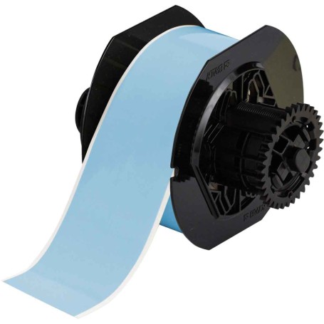 Brady B30C-2250-569-SB etichetta per stampante Blu Etichetta per stampante autoadesiva (117978)