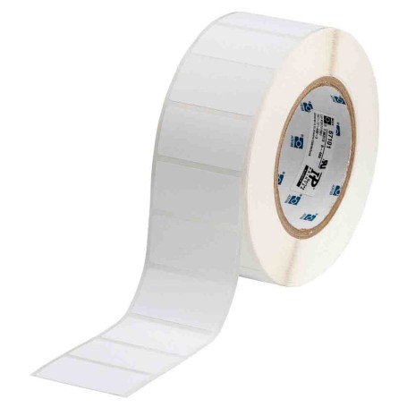 Brady THT-17-489-3 etichetta per stampante Bianco Etichetta per stampante autoadesiva (067101)
