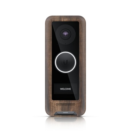 Ubiquiti UVC-G4-DB-Cover-Wood Legno Policarbonato (PC) 1 pz
