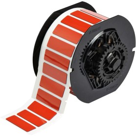 Brady B30EP-172-593-RD etichetta per stampante Rosso Etichetta per stampante autoadesiva (118022)