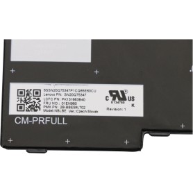 Lenovo FLASMPMXKB-BLBKCZS (FRU01EN980)
