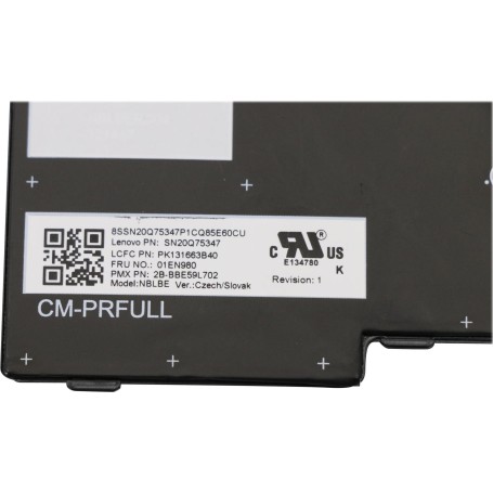 Lenovo FLASMPMXKB-BLBKCZS (FRU01EN980)
