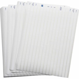 Brady LAT-2-747-10 etichetta per stampante Bianco Etichetta per stampante autoadesiva (029703)