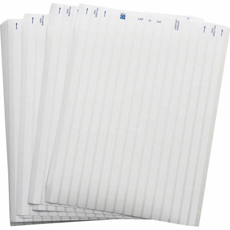 Brady LAT-2-747-10 etichetta per stampante Bianco Etichetta per stampante autoadesiva (029703)