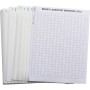 Brady LAT-2-747-10 etichetta per stampante Bianco Etichetta per stampante autoadesiva (029703)
