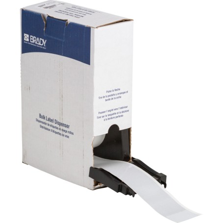 Brady BMC-2000-584-WT etichetta per stampante Bianco Etichetta per stampante autoadesiva (174514)