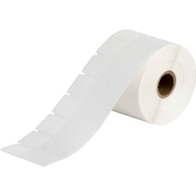 Brady 116372 etichetta autoadesiva Rettangolo Permanente Bianco 1500 pz