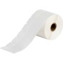 Brady 116372 etichetta autoadesiva Rettangolo Permanente Bianco 1500 pz