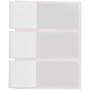 Brady 116372 etichetta autoadesiva Rettangolo Permanente Bianco 1500 pz