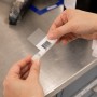 Brady 116372 etichetta autoadesiva Rettangolo Permanente Bianco 1500 pz