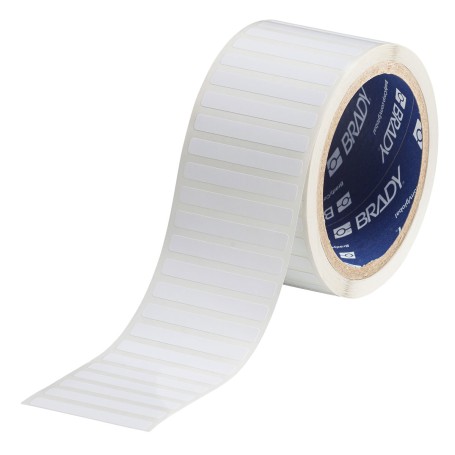 Brady THT-15-473-2.5 etichetta per stampante Bianco Etichetta per stampante non adesiva (029914)