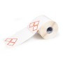 Brady THTCLP-M-L3A-7594-0.3-SC etichetta per stampante Rosso, Bianco Etichetta per stampante autoadesiva (622321)