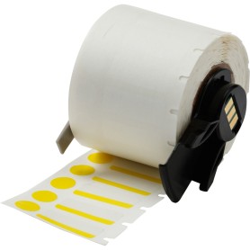 Brady M6-98-494-YL etichetta per stampante Bianco, Giallo Etichetta per stampante autoadesiva (173532)