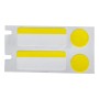 Brady M6-98-494-YL etichetta per stampante Bianco, Giallo Etichetta per stampante autoadesiva (173532)