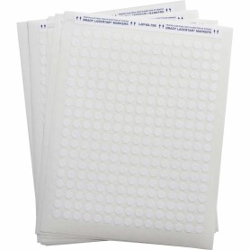 Brady LAT-60-799-2.5 etichetta per stampante Bianco Etichetta per stampante autoadesiva (089405)