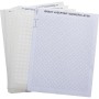 Brady LAT-60-799-2.5 etichetta per stampante Bianco Etichetta per stampante autoadesiva (089405)