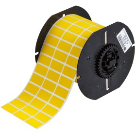 Brady B33-5-437YL etichetta per stampante Giallo Etichetta per stampante autoadesiva (133889)