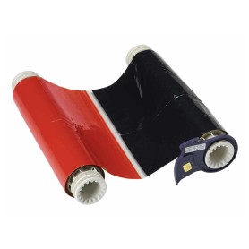 Brady B85-R-158x60-BK/RD-200P nastro per stampante Nero, Rosso (013523)