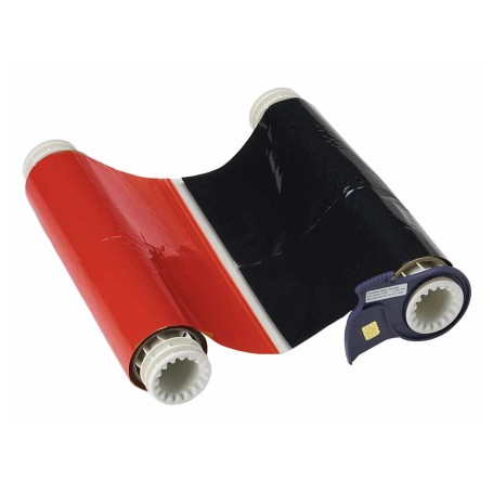 Brady B85-R-158x60-BK/RD-200P nastro per stampante Nero, Rosso (013523)