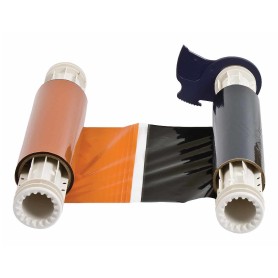 Brady B85-R-158x60-BK/OR-200P nastro per stampante Nero, Arancione (013529)