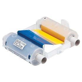 Brady 76791 nastro per stampante Nero, Blu, Rosso, Giallo (076791)