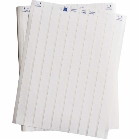 Brady LAT-3-410-10 etichetta per stampante Bianco Etichetta per stampante autoadesiva (029759)