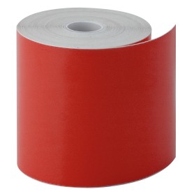 Brady BPTC-110-439-RD etichetta per stampante Rosso Etichetta per stampante autoadesiva (217505)
