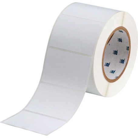 Brady THT-19-428-1 etichetta per stampante Grigio Etichetta per stampante autoadesiva (030139)