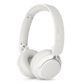 Philips TAH4000WT/00 cuffia e auricolare Wireless A Padiglione Musica e Chiamate USB tipo-C Bluetooth Bianco