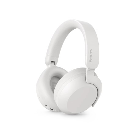 Philips TAH6000WT/00 cuffia e auricolare Con cavo e senza cavo A Padiglione Musica e Chiamate Bluetooth Bianco