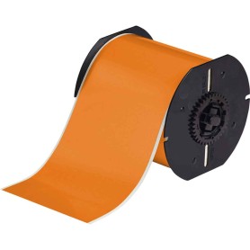 Brady B30C-4000-569-OR etichetta per stampante Arancione Etichetta per stampante autoadesiva (117961)