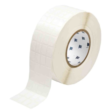 Brady THT-68-498-10 etichetta per stampante Bianco Etichetta per stampante autoadesiva (062681)