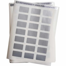 Brady LAT-24-773-1 etichetta per stampante Argento Etichetta per stampante autoadesiva (029758)